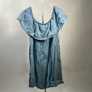 Denim Mini Dress Rue 21 XL